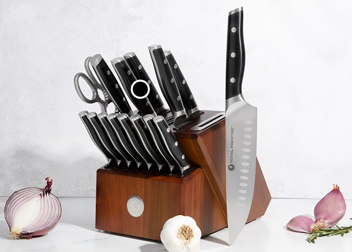 Bloque de cuchillos de Royal Prestige
